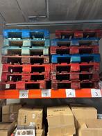 Gebruikte europallets, Doe-het-zelf en Verbouw, Hout en Planken, Ophalen, Gebruikt, 25 tot 50 mm, Pallet