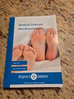 Opleidingsboek:  Medisch Pedicure Meerkeuzevragen, Ophalen of Verzenden, Beta, Nieuw, MBO