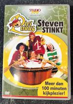 Dvd. Piet Piraat. Steven stinkt., Ophalen, Avontuur, Alle leeftijden, Zo goed als nieuw