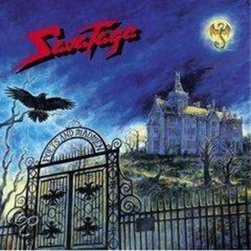 SAVATAGE - Poets & Madmen, Cd's en Dvd's, Cd's | Hardrock en Metal, Zo goed als nieuw, Ophalen of Verzenden