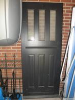 hardhouten voordeur, Gebruikt, 80 tot 100 cm, Ophalen of Verzenden, Buitendeur