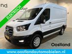 Ford E-Transit L2H2 Trend 68 kWh 184 PK / 100% Elektrisch !, Auto's, Automaat, Gebruikt, Zwart, Met garantie (alle)