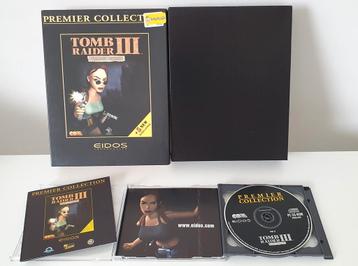 Tomb Raider III pc cdrom compleet uit 2000 beschikbaar voor biedingen