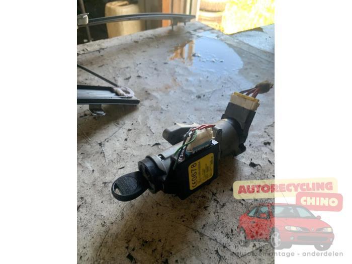 Kontaktslot + Sleutel van een Chevrolet Matiz, Auto-onderdelen, Overige Auto-onderdelen, Chevrolet, Gebruikt, 3 maanden garantie