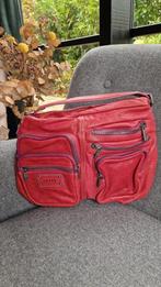 Mooie schoudertas van het merk Jette, Overige merken, Gebruikt, Ophalen of Verzenden, Leer