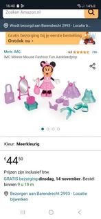 Minnie Mouse verkleedspeelset, Ophalen of Verzenden, Zo goed als nieuw