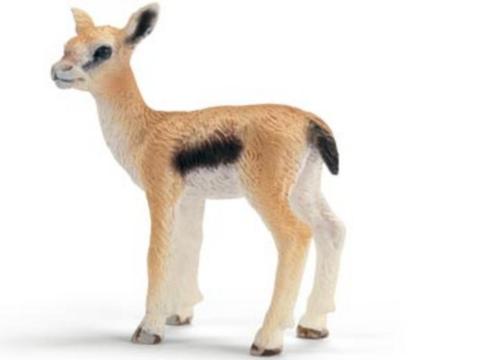 Schleich14397 gazelle jong dierfiguur, Verzamelen, Dierenverzamelingen, Gebruikt, Beeldje of Figuurtje, Overige soorten, Verzenden