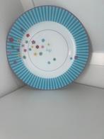 Lief Dinner Bord met blauwe strepen, Huis en Inrichting, Keuken | Servies, Ophalen of Verzenden, Zo goed als nieuw, Bord(en), Overige stijlen