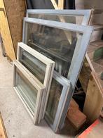 Oude Schuiframen met Enkel Glas, Doe-het-zelf en Verbouw, Glas en Ramen, Ophalen, Gevelraam of Ruit, Gebruikt, Minder dan 80 cm