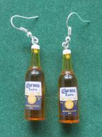 Oorbellen Corona Extra fles Bier Beer., Ophalen of Verzenden, Nieuw, Overige materialen, Hangers