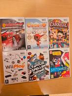 6 WII spellen, 3 spelers of meer, Ophalen of Verzenden, Vanaf 3 jaar