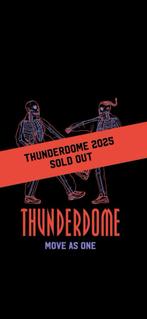 Thunderdome tickets met locker!, Twee personen