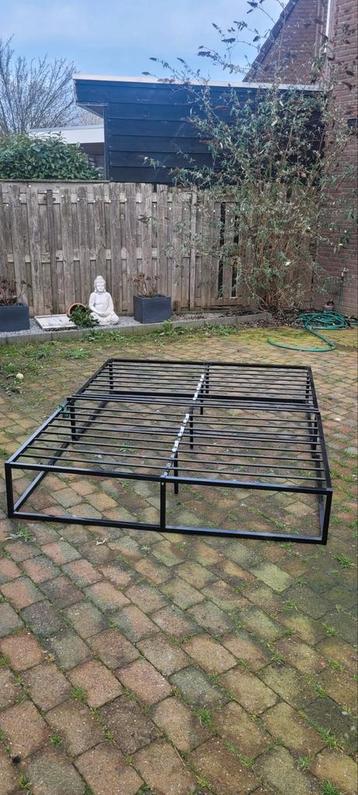 2 persoons bed 160 x 200 cm 