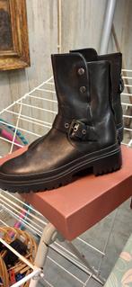 Zwarte boots nieuw merk La Caballa 39.5, Zwart, Lage of Enkellaarzen, Nieuw, Ophalen of Verzenden