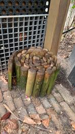ELEPHANT Rolborder geïmpregneerd grenen 20x250 cm, Tuin en Terras, Bielzen en Borders, Ophalen, Zo goed als nieuw, Hout, Biels