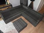 Hoek tuinset, Tuin en Terras, Tuinsets en Loungesets, Ophalen, 5 zitplaatsen, Kunststof, Gebruikt