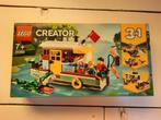 LEGO Creator 31093 Woonboot 3-in-1 - Nieuw!, Ophalen of Verzenden, Nieuw, Complete set, Lego
