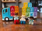 Duplo alfabet vrachtwagen compleet 10915, Ophalen of Verzenden, Zo goed als nieuw, Complete set, Duplo
