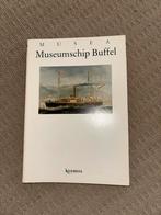 Museumschip buffel, Verzamelen, Scheepvaart, Boek of Tijdschrift, Ophalen of Verzenden, Zo goed als nieuw, Motorboot of Zeilboot
