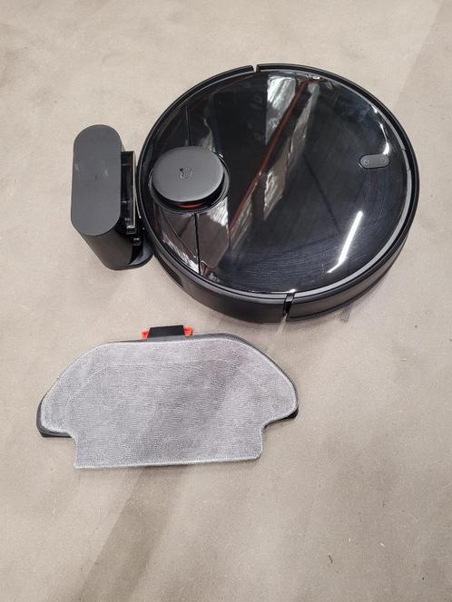 Xiaomi Mop P (Zwart) – Robotstofzuiger met dweilfunctie, Witgoed en Apparatuur, Stofzuigers, Gebruikt, Robotstofzuiger, Minder dan 1200 watt