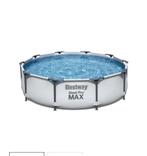 Zwembad bestway steel pro, Tuin en Terras, Zwembaden, Ophalen, Minder dan 80 cm, 200 tot 400 cm, Minder dan 200 cm