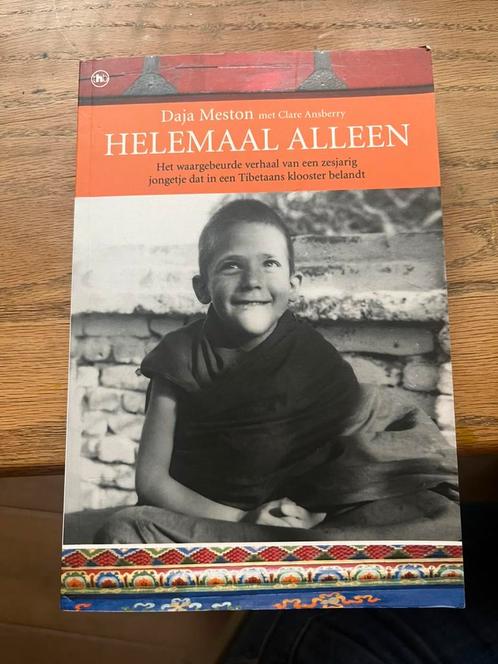 D. Meston - Helemaal alleen, Boeken, Literatuur, Zo goed als nieuw, Nederland, Verzenden