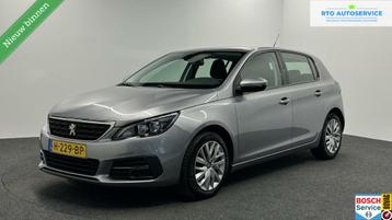 Peugeot 308 1.2 PureTech Blue Lease CRUISE NAVI CAMERA CARPL beschikbaar voor biedingen