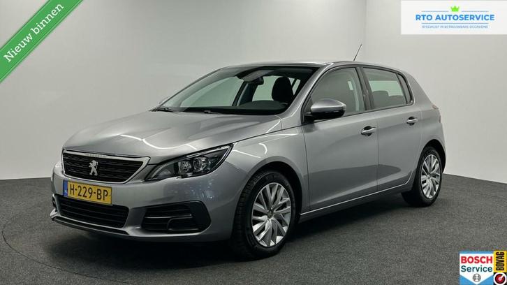 Peugeot 308 1.2 PureTech Blue Lease CRUISE NAVI CAMERA CARPL, Auto's, Peugeot, Bedrijf, Te koop, ABS, Airbags, Airconditioning