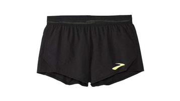 Brooks Elite 3" Split Short Hardloop korte broek heren beschikbaar voor biedingen