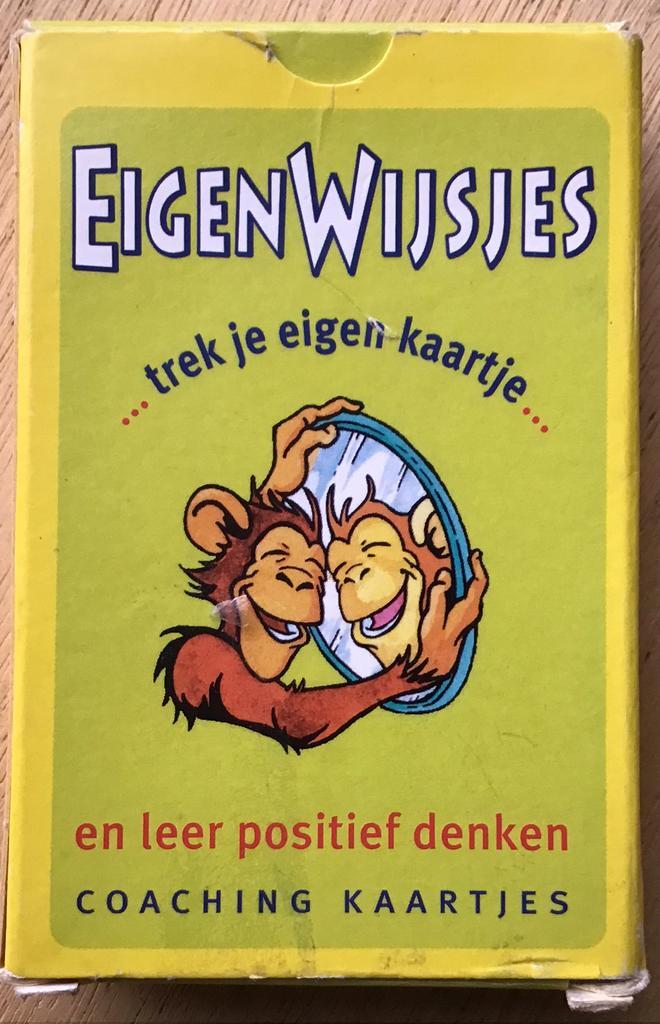 EigenWijsjes coachingskaartjes - ZGAN, Boeken, Esoterie en Spiritualiteit, Zo goed als nieuw, Overige typen, Tarot of Kaarten leggen