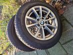 BMW 3-serie F30 16” Velgen met Winterbanden, Auto-onderdelen, Banden en Velgen, Ophalen, Gebruikt, 16 inch, Banden en Velgen