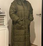 kaki groene lange winterjas van Summum, Kleding | Dames, Jassen | Winter, Summum, Maat 46/48 (XL) of groter, Nieuw, Ophalen of Verzenden