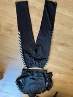 Xs s hummel training pak zwart sport trainingsbroek vest, Zwart, Overige typen, Ophalen of Verzenden, Maat 36 (S)