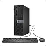 Dell OptiPlex 3050 & 3070 Desktop PC (INCL GARANTIE), Computers en Software, Ophalen, Zo goed als nieuw, SSD