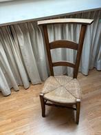 Oude bidstoel, Antiek en Kunst, Antiek | Meubels | Stoelen en Banken, Ophalen