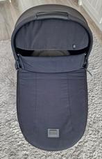 Reiswieg Cybex Priam 4 Platinum Sepia Black, Kinderen en Baby's, Buggy's, Ophalen of Verzenden, Zo goed als nieuw, Regenhoes