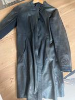 Gigno Nero leren jas, petrol blauw, maat 42, Ophalen of Verzenden, Gedragen, Maat 42/44 (L), Blauw