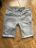 Korte grijze spijkerbroek van Refill, maat M, Ophalen of Verzenden, Zo goed als nieuw, Grijs, Refill