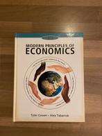 Studieboek Economie - Modern Principles of Economics, Boeken, Ophalen, Gelezen, Economie en Marketing