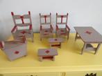 POPPEN MEUBELS VOOR POPPENHUIS (GROTER FORMAAT), Ophalen of Verzenden, Gebruikt, Poppenhuis