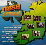 LP: Various ‎– The Irish Superstars, Ophalen, Gebruikt, 12 inch, Wereldmuziek