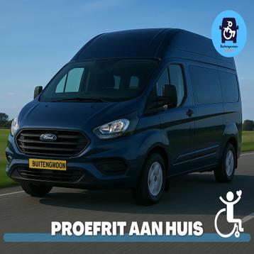 Ford Transit Custom Rolstoelbus 2021 | Lage kmstand! | 4 Per beschikbaar voor biedingen