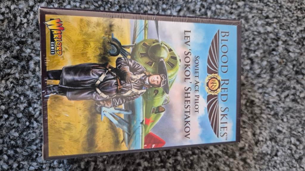 Blood Red Skies - Lev 'Sokol' Shestakov, Ophalen of Verzenden, Nieuw, Overige soorten, Figuurtje(s)