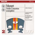 MOZART Complete violin concertos 2 - CD GRUMIAUX PHILIPS, Cd's en Dvd's, Cd's | Klassiek, Boxset, Orkest of Ballet, Ophalen of Verzenden