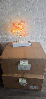 PARTİJ 1052 stuks 7 soort kunststof led lampen, Ophalen, Nieuw, Kunststof, Minder dan 100 cm