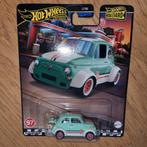 106 - Hotwheels Fiat 500D Modificado in verpakking., Ophalen of Verzenden, Nieuw, Auto