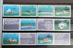 Zwitserland 1978 Scheepvaart Lausanne serie postfris, Verzenden, Postfris