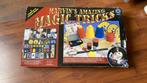 Magic tricks goocheldoos, Ophalen of Verzenden, Zo goed als nieuw
