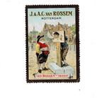 Oude sluitzegel van "van ROSSEM", Verzamelen, Merken en Reclamevoorwerpen, Ophalen of Verzenden, Zo goed als nieuw, Overige typen