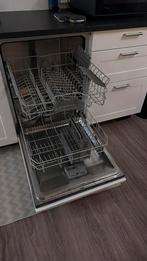 Inbouw vaatwasser / Built-in Dishwasher SiemensSX64E001EU/17, Ophalen, Voorspoelprogramma, 22 liter of meer, Zo goed als nieuw